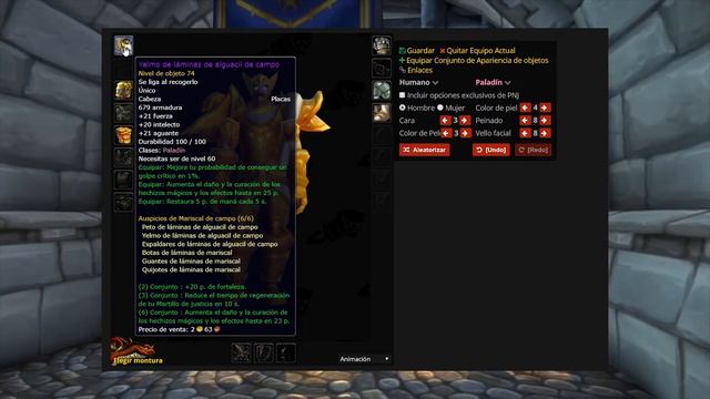 WoW Classic: Conjuntos de Honor o PvP (Aspectos, bonus y como conseguirlo) смотреть онлайн