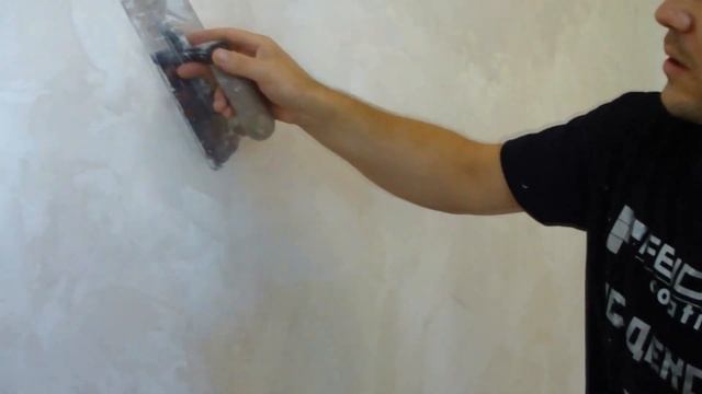 Нанесение Velvet Dekor.