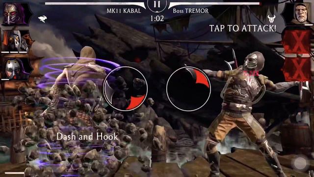 Black Dragon Tremor Fatal Tower Battle 60 Gameplay +Reward Mortal Kombat Mobile смотреть онлайн