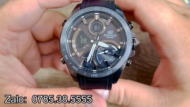 REVIEW EDIFICE ECB-900PB-1AVUDF SOLAR POWER X BLUTOOTH /Đặt Mua Liên Hệ: 0785.38.5555