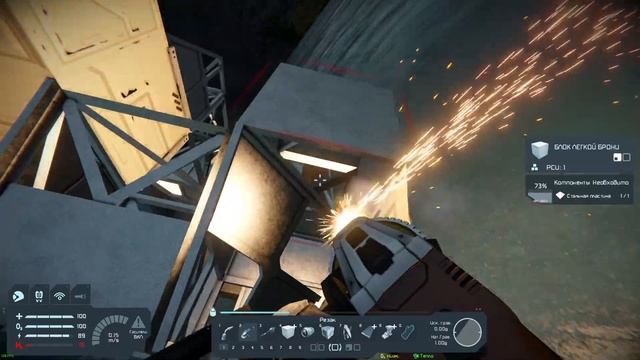 почти одна жизнь Прохождение Space Engineers Улетел на стартовой КАПСУЛЕ #spaceengineers смотреть онлайн