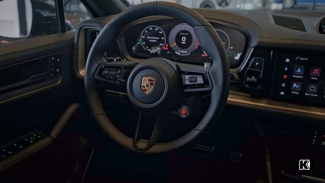 2024 Porsche Cayenne Turbo GT смотреть онлайн