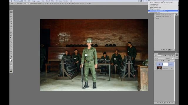 COLOR LOOKUP. Photoshop для Фотографов смотреть онлайн