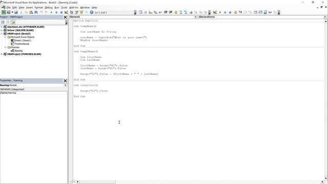 VBA Module Import-Export and Password Protection смотреть онлайн
