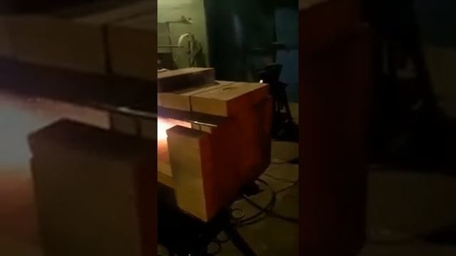 Инжекционная горелка на пропане, газовый горн. Печь для изготовления угля. смотреть онлайн