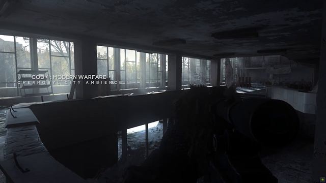 (1 HOUR) COD4 : MW Remastered Ambient Music 🎵 Chernobyl Buildings (COD 4:MW OST | Soundtrack) смотреть онлайн