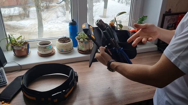 TOUGHBUILT тачбилд сумка подсумок TB-CT-01 и пояс ТВ-СТ-41В