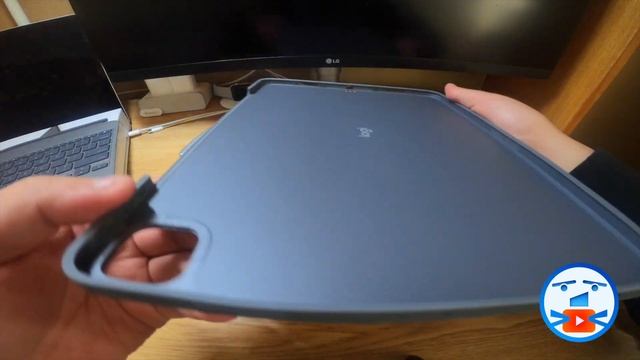 Silver iPad Pro M1 12.9 + Logitech Combo Touch Keyboard Case Unboxing | iPad Pro to Surface Pro смотреть онлайн