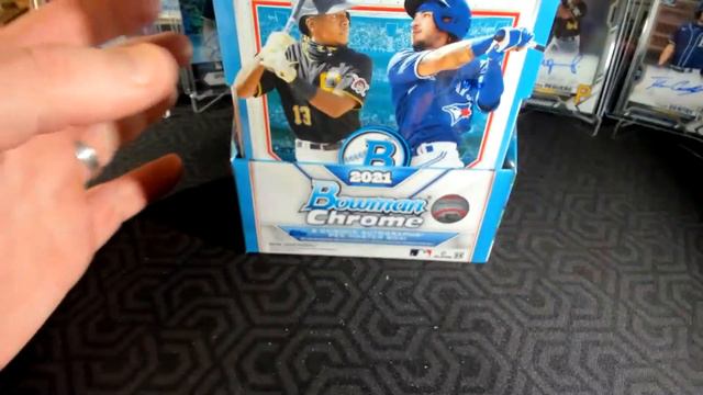 2021 Bowman Chrome Hobby 4x Break - 9/30/21 смотреть онлайн