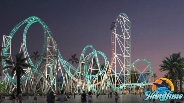 Hangtime Analysis Knott's Berry Farm 2018 Gerstlauer Infinity Dive Coaster смотреть онлайн