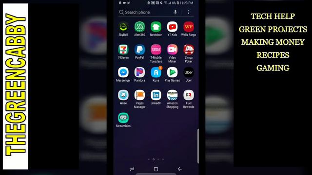 Quick Tips - How to Organize the App Drawer - Samsung Galaxy Android phone App Tray Instant Sort смотреть онлайн