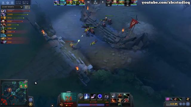 AF Madara • Luna • 8k — Pro MMR Gameplay Dota 2 смотреть онлайн