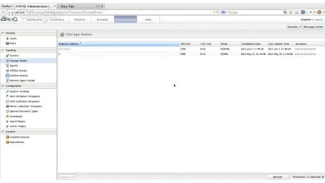 Storage Node UI смотреть онлайн