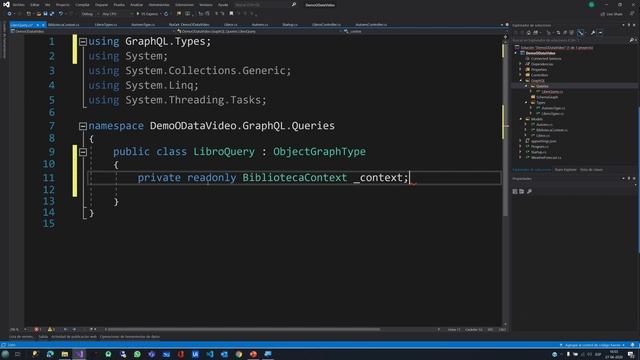 Introducción a GraphQL con ASP.NET Core смотреть онлайн