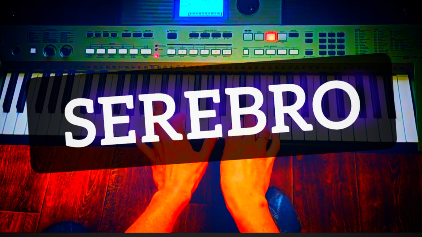 SEREBRO-Дыши КАВЕР ВЕРСИЯ на синтезаторе пианино фортепиано