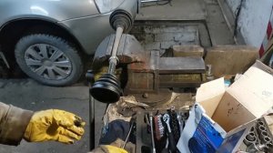 ВНУТРЕННИЙ ШРУС ПОШАГОВАЯ ЗАМЕНА НА ЛАДЕ 2108 - 15 , КАЛИНА, ГРАНТА, ПРИОРА и др. авто.