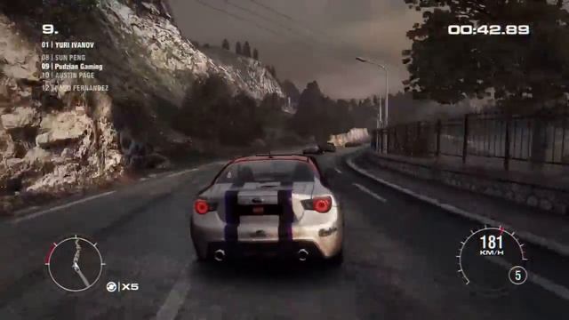 Grid 2 on Asus k55a (intel core i3, Intel HD Graphics 4000) смотреть онлайн