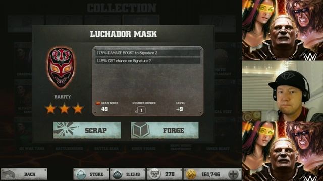 WWE Immortals - Gear Guide W/Blind смотреть онлайн