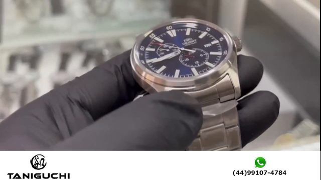Orient automático military Defender RAAK0401L10A azul смотреть онлайн