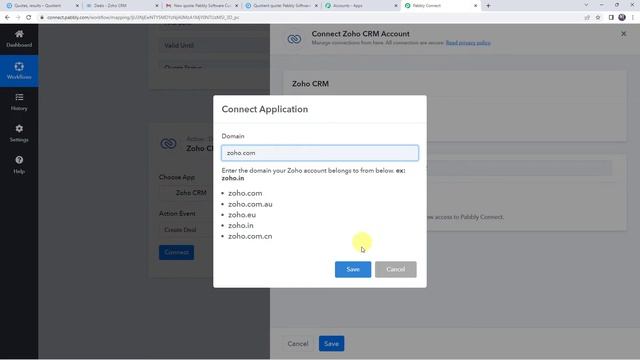 How to Create Zoho CRM Deals when Quotes are Accepted in Quotient - Quotient Zoho CRM Integration смотреть онлайн