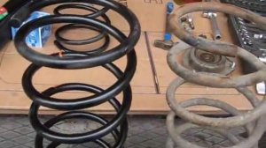 Замена передних амортизаторов на ваз 2110, делаем подвеску комфортней а управление острее