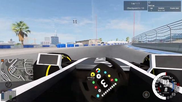 West Coast Trial: Raidersky FR16 (Beamng Drive) смотреть онлайн