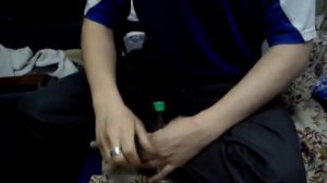 Дима выпил бутылку уксуса