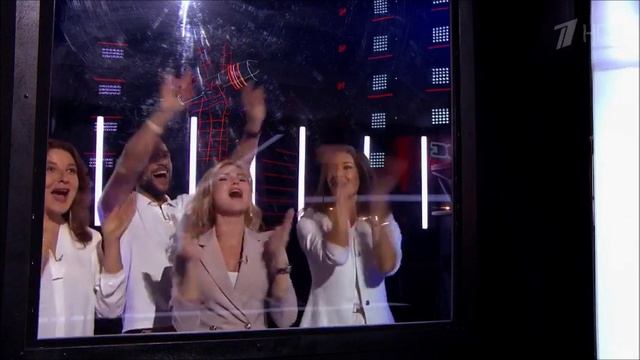 Юлиана Беляева -"They Won’t Go When I Go". ГОЛОС 7. Слепые прослушивания. смотреть онлайн