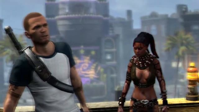 inFamous 2 Прохождение за героя - 5 - Спасаем Куо смотреть онлайн