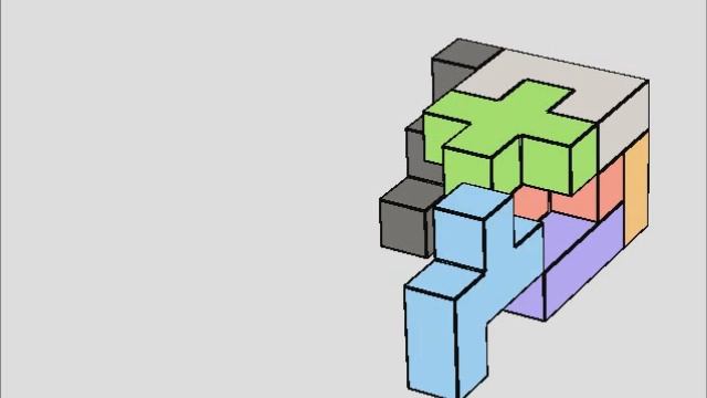 Pentomino 5x4x3 смотреть онлайн