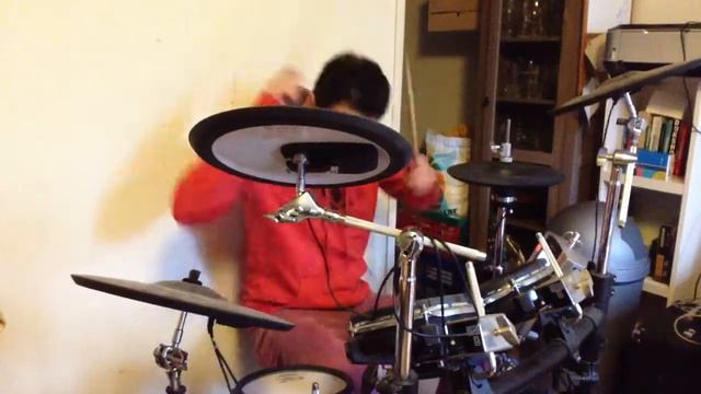 Metallica - Creeping Death drum cover смотреть онлайн