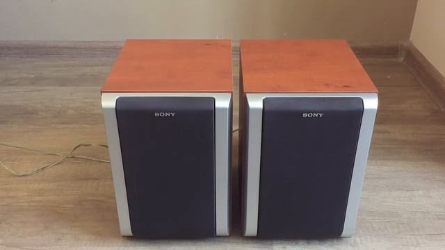 Тест колонок SONY SS-DX2D смотреть онлайн