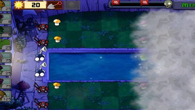 Plants VS Zombies P.13 смотреть онлайн