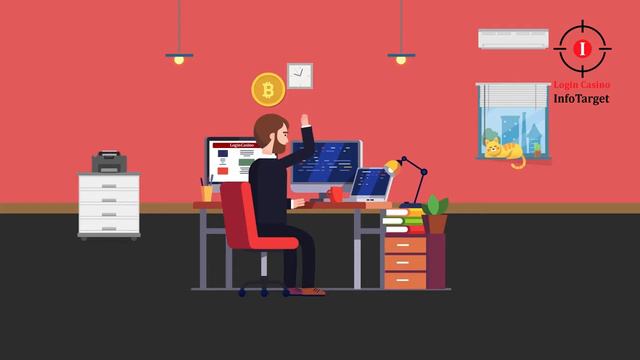 Пример видео анимации 2D Что такое Биткоин? смотреть онлайн