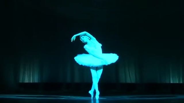The Dying Swan