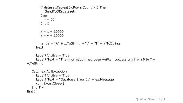 MySQL : Error uploading Excel file from ASP.NET application to MySQL смотреть онлайн