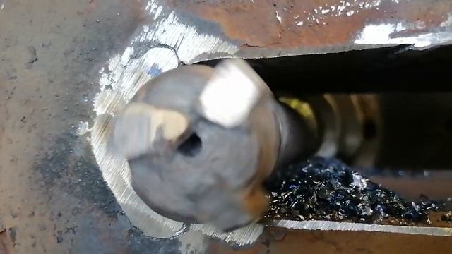 обработка перемычки хвостовика автосцепного устройства смотреть онлайн