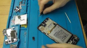 Замена Дисплея и разборка Samsung A51/SM-A515F