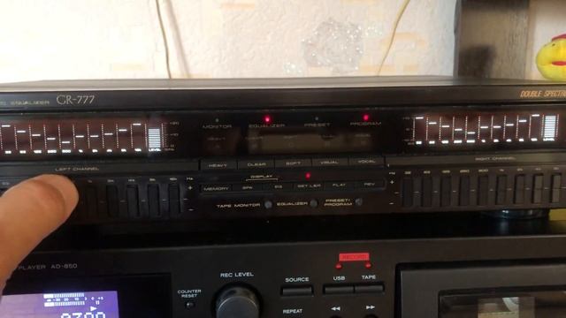 Эквалайзер Pioneer GR-777 смотреть онлайн