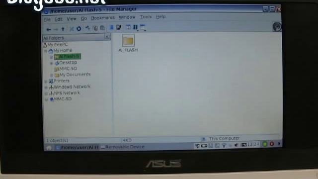 4Go SDHC In A EEE PC 701