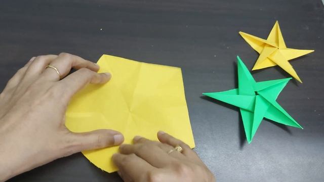 HOW TO MAKE ORIGAMI 5-POINTED STAR ⭐ смотреть онлайн