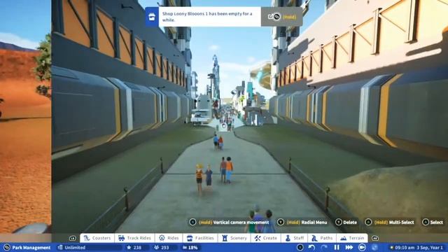 Ranking Every Theme In Planet Coaster:Console Edition смотреть онлайн