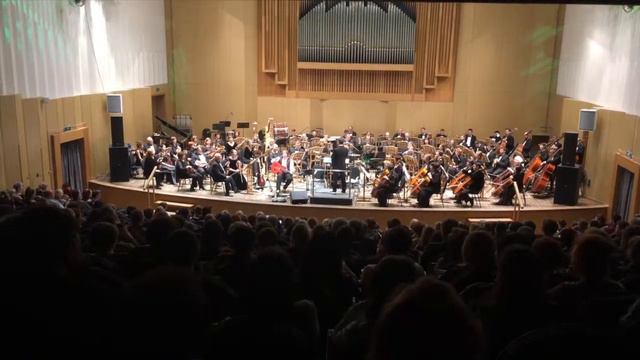 Roman Miroshnichenko band and Siberian Symphony смотреть онлайн