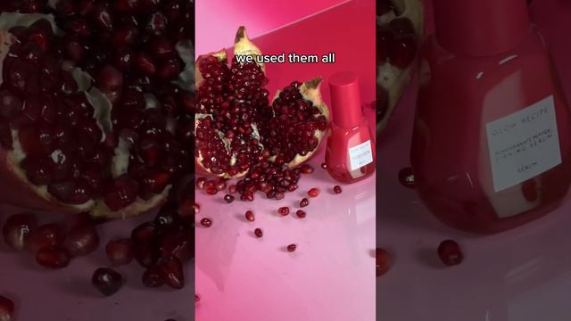 NEW from Glow Recipe: Pomegranate Peptide Firming Serum смотреть онлайн