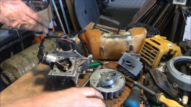 Как при заводке триммера сэкономить!!!...хотя-бы нервные клетки!!!)