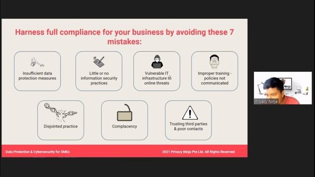 Webinar | Data Protection & Cybersecurity for SMEs смотреть онлайн