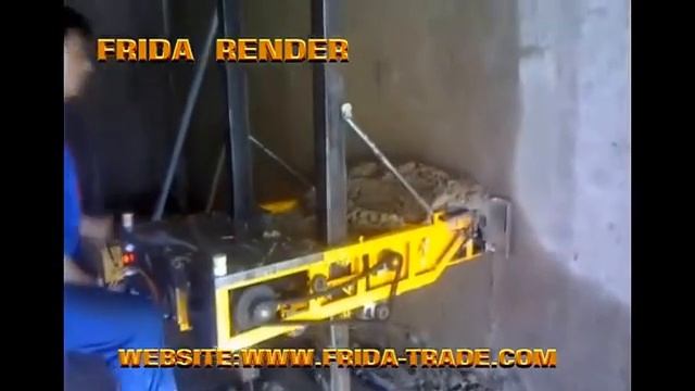 wall render machine, máquina automática de enlucido de pared смотреть онлайн