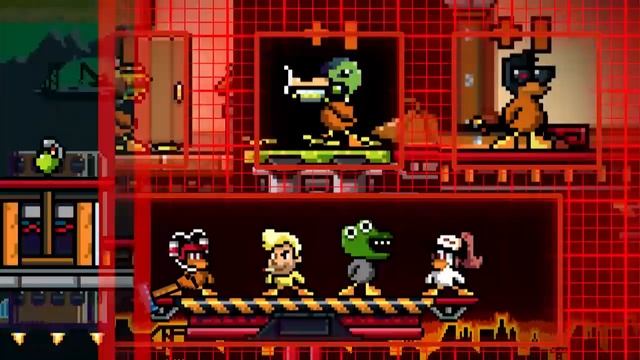 Duck Game Switch Launch Trailer | Adult Swim Games смотреть онлайн