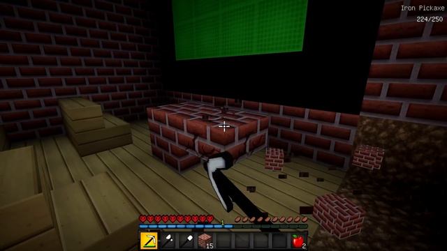 НУБ ПОСТРОИЛ ШКОЛУ ДЛЯ БАЛДИ В Майнкрафт BALDI'S BASICS Minecraft троллинг нуба Мультик для детей смотреть онлайн
