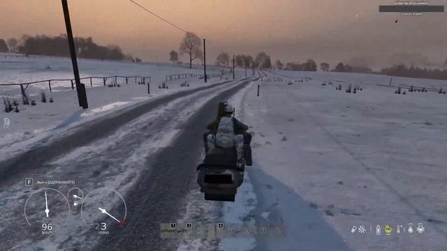 Испытываем снегоход Testing A Snowmobile DayZ